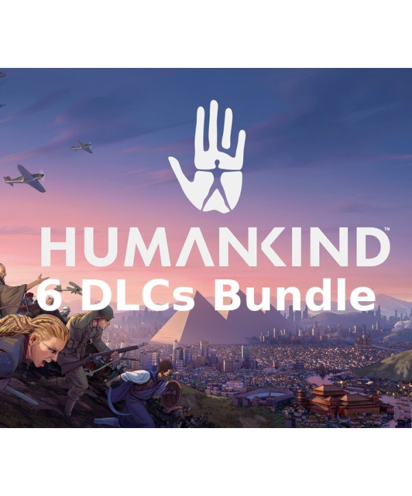 HUMANKIND - 6 DLCs Bundle Steam Key GLOBAL